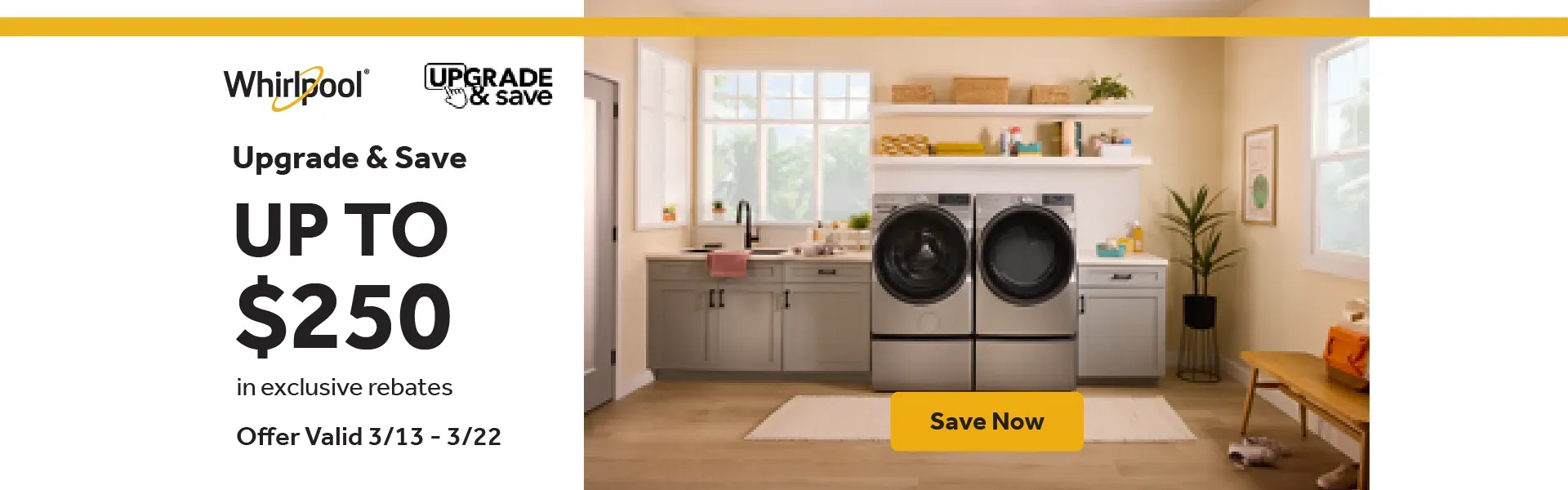 Whilrpool upgrade and save